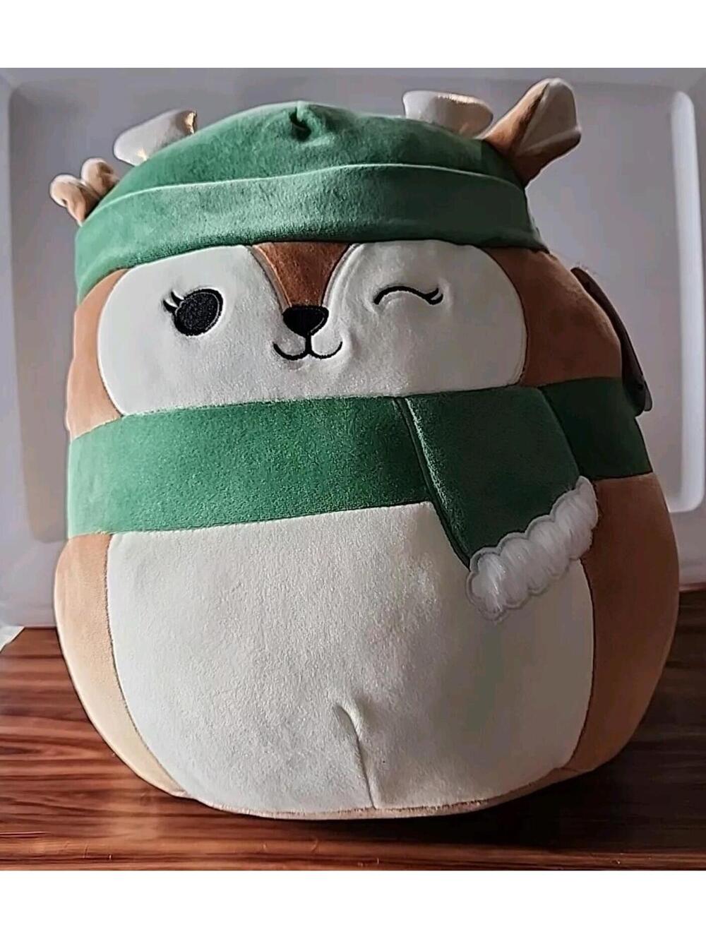 Squishmallows Dawn The Fawn 2024 12 Inches Tall Dawn Squishmallow Christmas